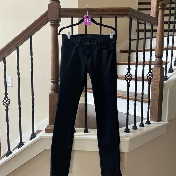 J BRAND The Deal Zipper Ankle Skinny Jeans, size 27 - Picture 2 of 11